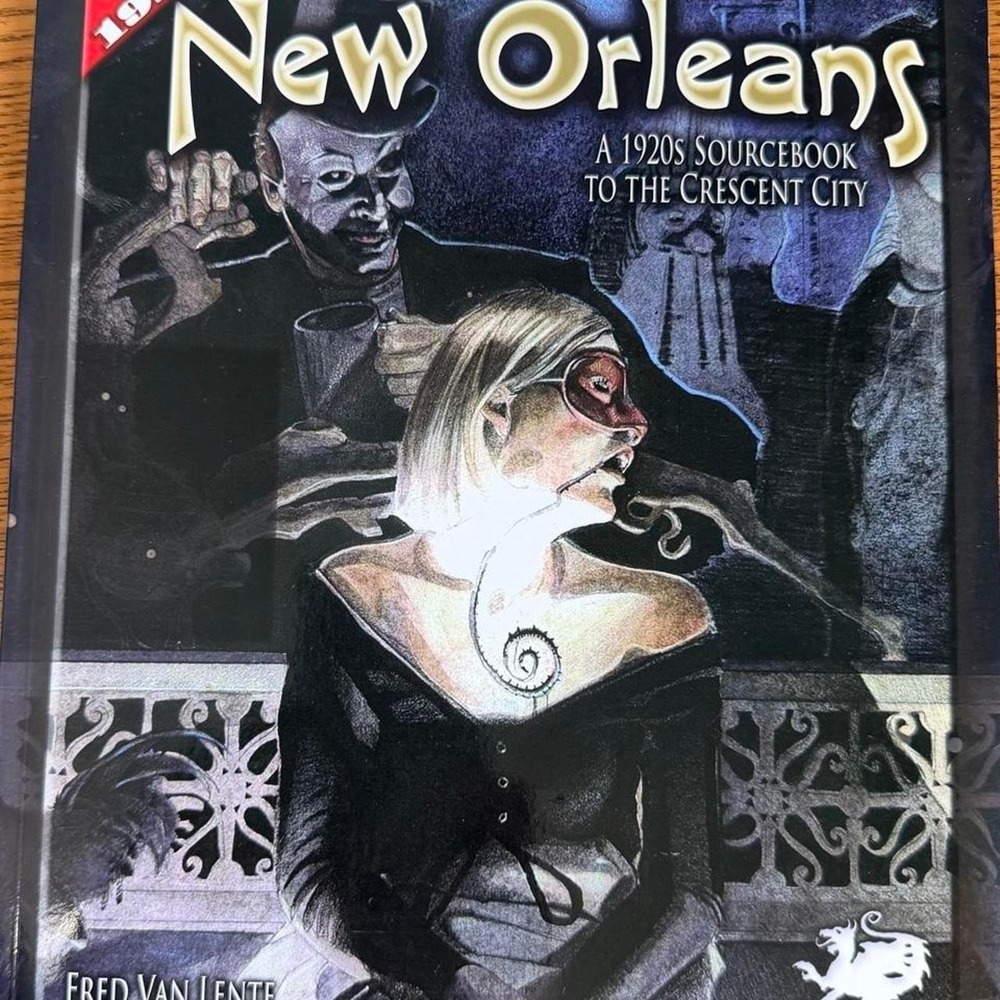 Call of Cthulhu Secrets of New Orleans a 1920s Sourcebook to the Crescent City